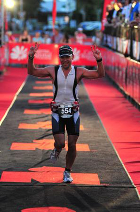 The Finish Line - Lessons of an Ironman Survivor