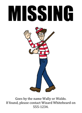 Where's Wally - Your Questions Answered