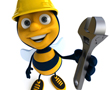 Diggers and Dealers Wrap - Busy Bees and Buzz words