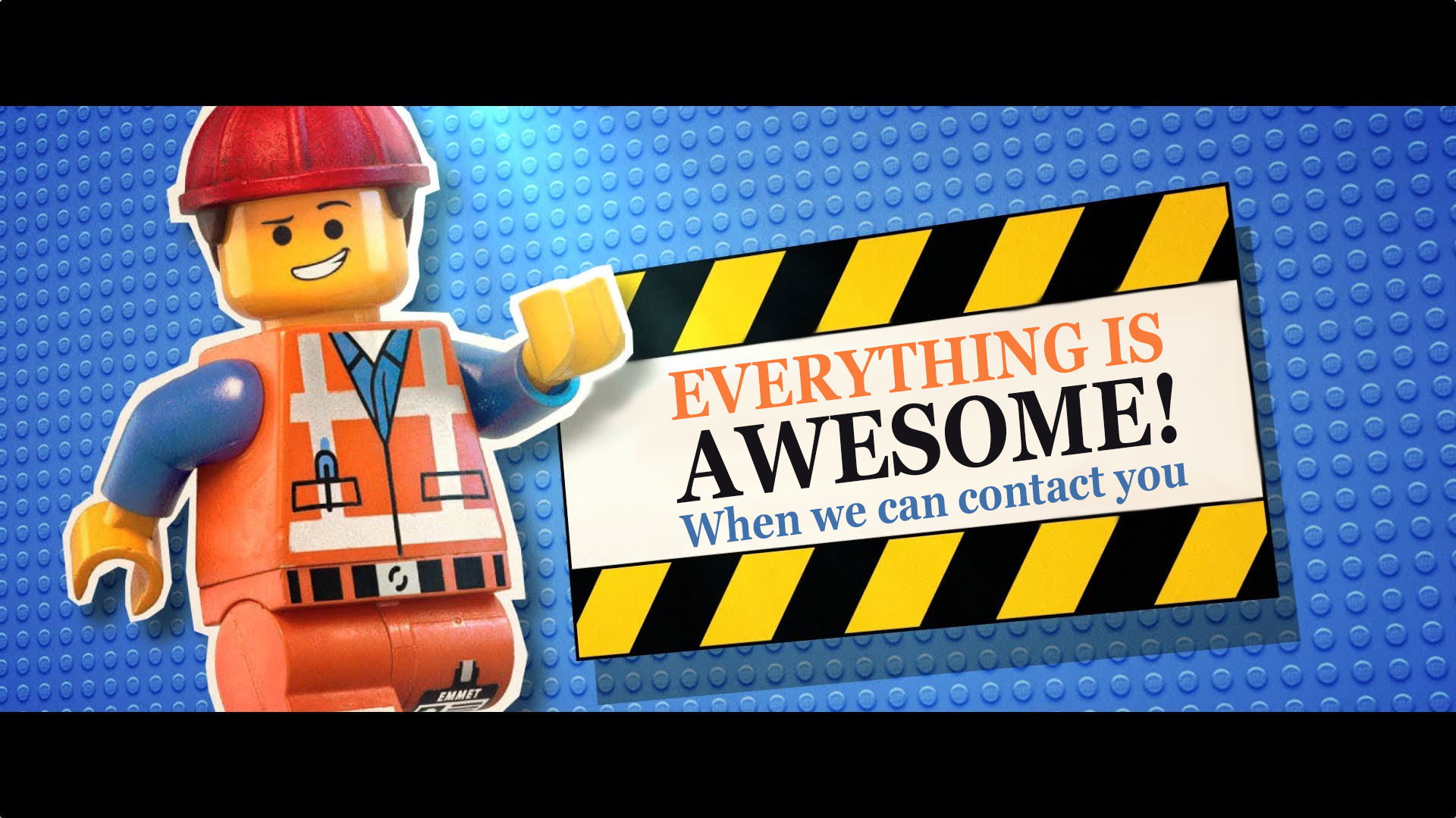 We'd love to stay in contact!  Update your details and you could WIN a Red Balloon Voucher or a LEGO mining truck!